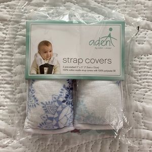 NWT stroller/car seat strap cover